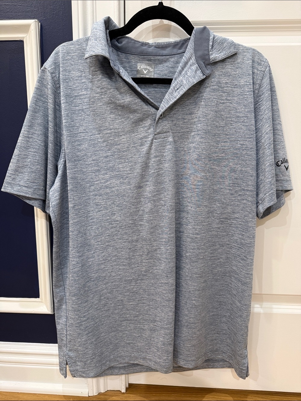 Callaway Men's Heather Gray Performance Polo